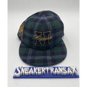 New Era Harry Potter Hogwarts Plaid Fitted Baseball Hat Size 7 1/2 NEW